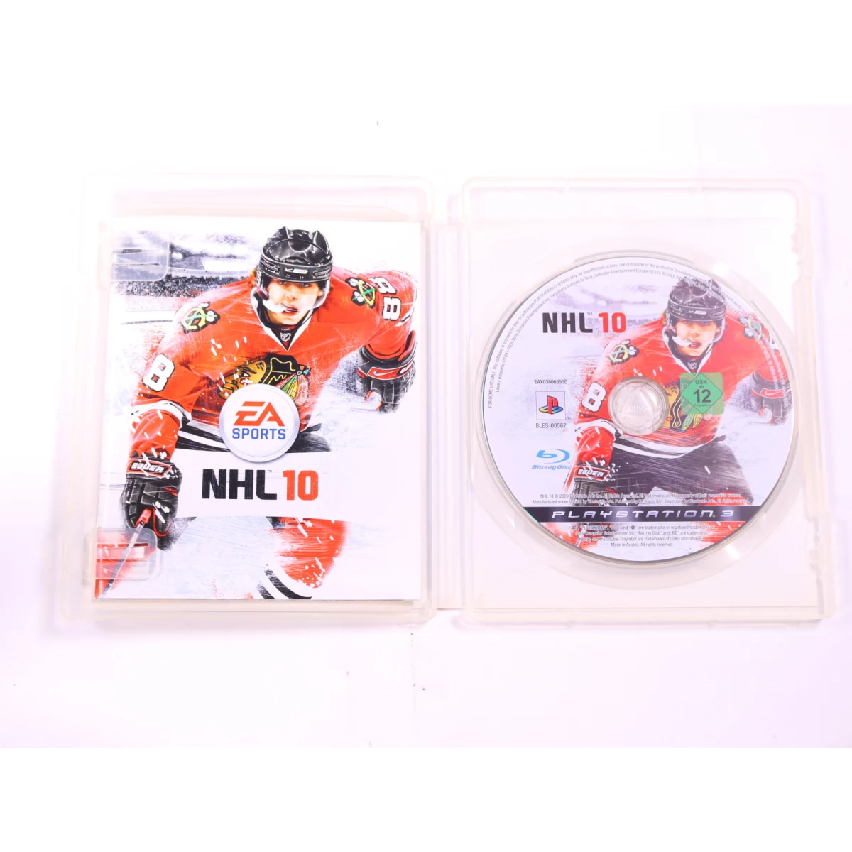 PlayStation 3 - NHL 10 - productfoto 2