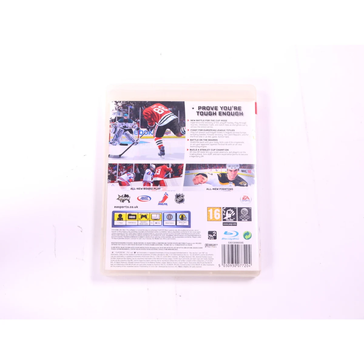 PlayStation 3 - NHL 10 - productfoto 3