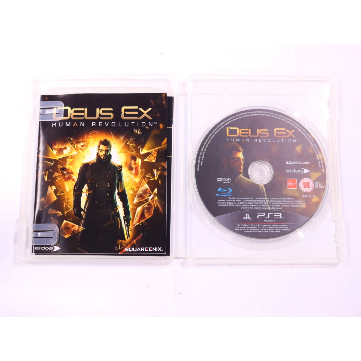 PlayStation 3 - Deus Ex: Human Revolution - productfoto 2