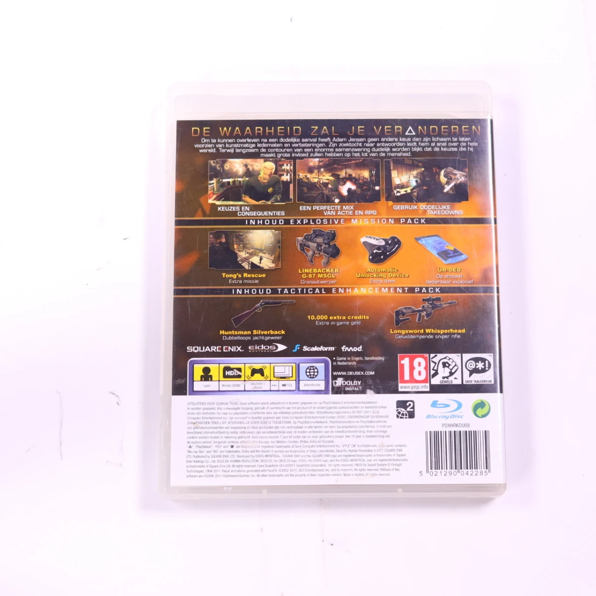 PlayStation 3 - Deus Ex: Human Revolution - productfoto 3