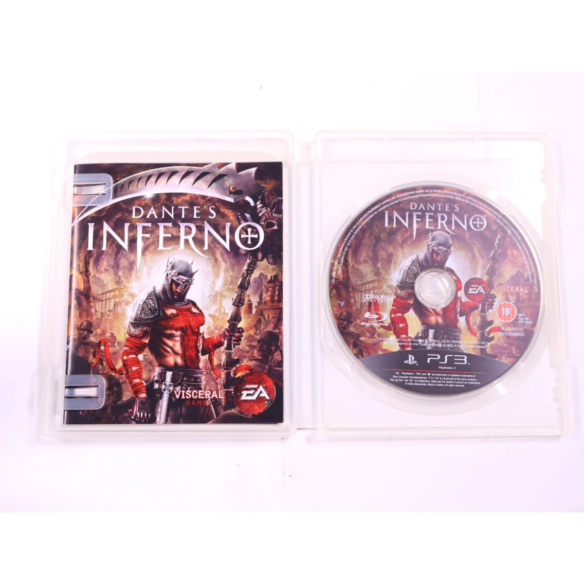 PlayStation 3 - Dante's Inferno - productfoto 2