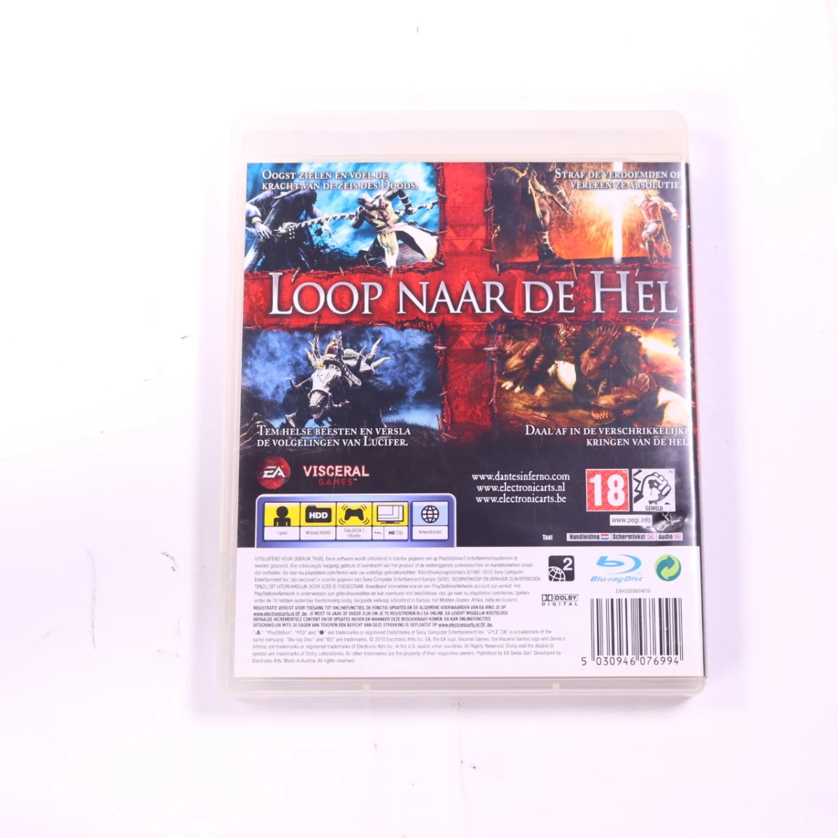 PlayStation 3 - Dante's Inferno - productfoto 3