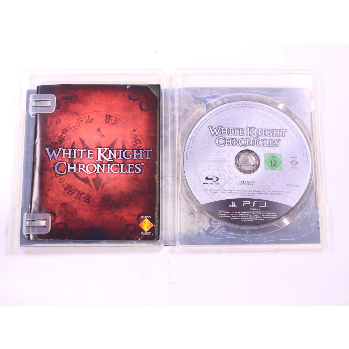 PlayStation 3 - White Knight Chronicles - Level-5 - productfoto 3
