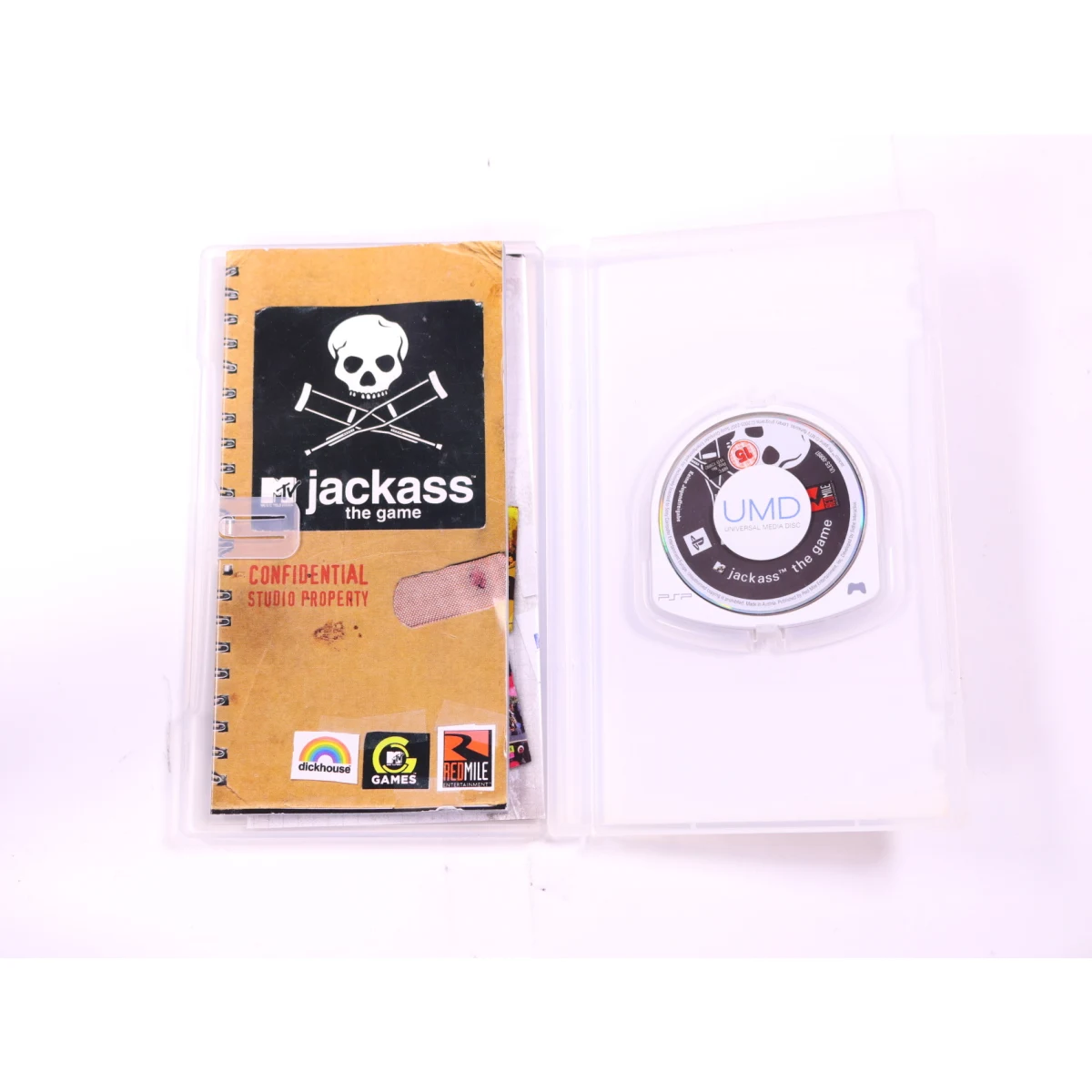 PSP - Jackass: The Game - productfoto 3