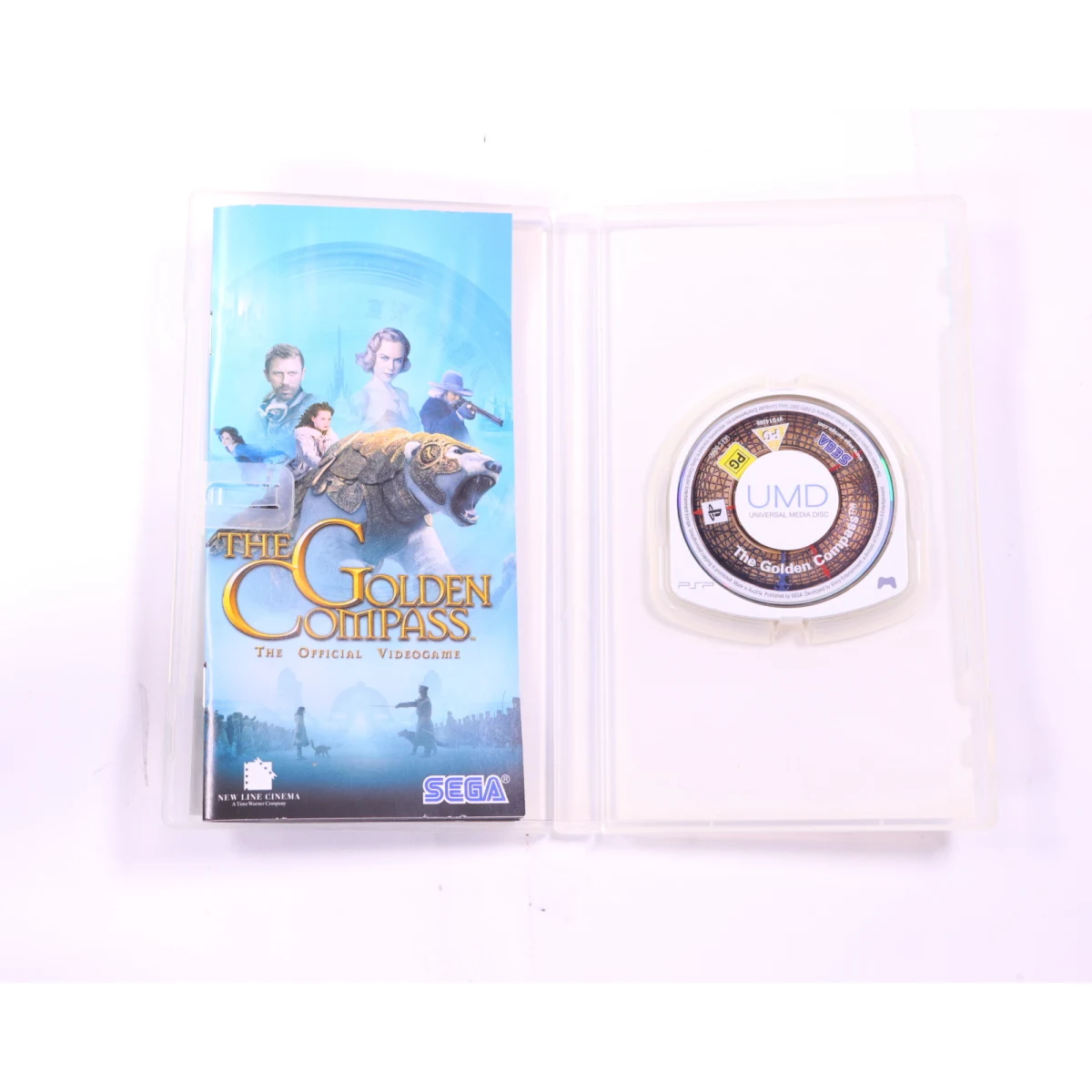 PSP - The Golden Compass - productfoto 3