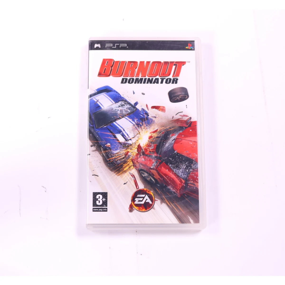 PSP - Burnout Dominator