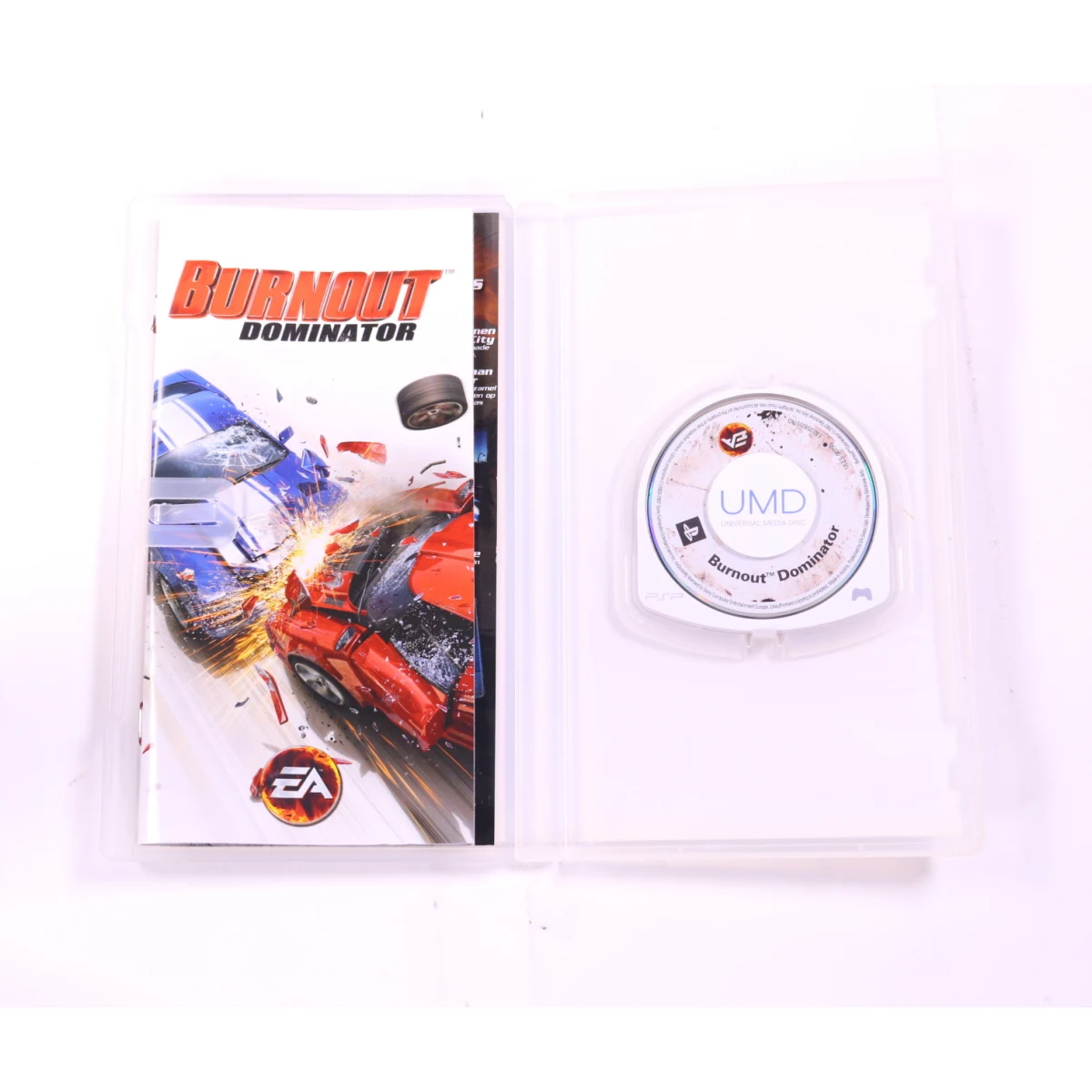 PSP - Burnout Dominator - productfoto 3