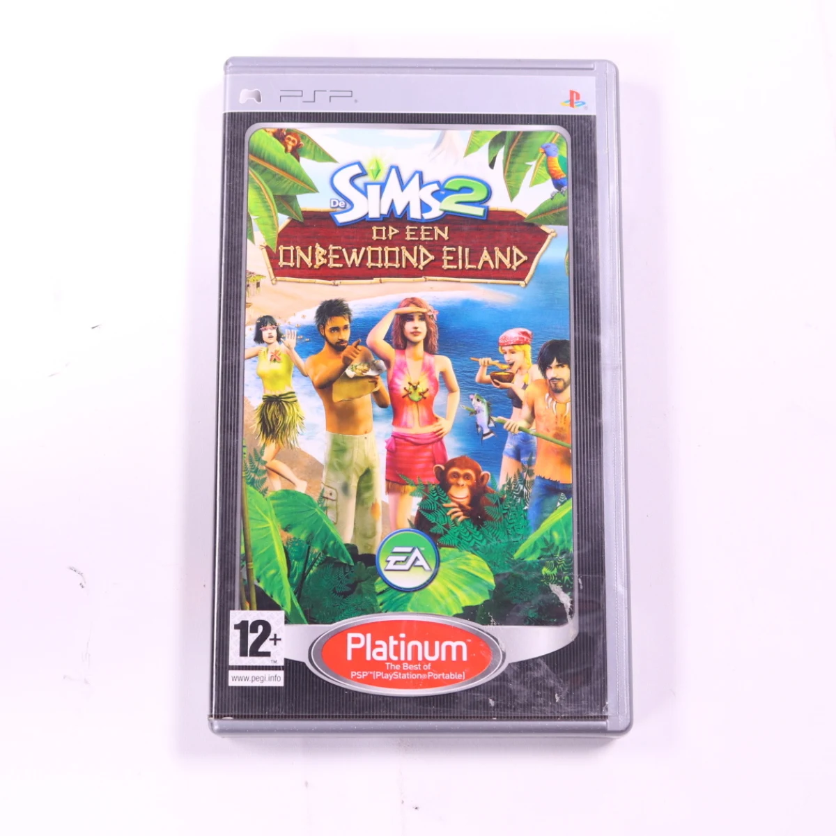 PSP - The Sims 2: Castaway