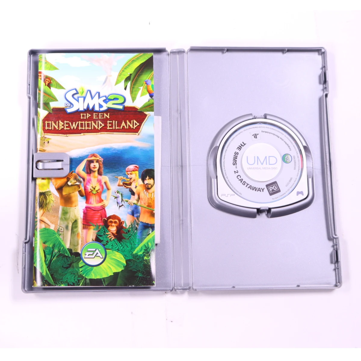PSP - The Sims 2: Castaway - productfoto 3