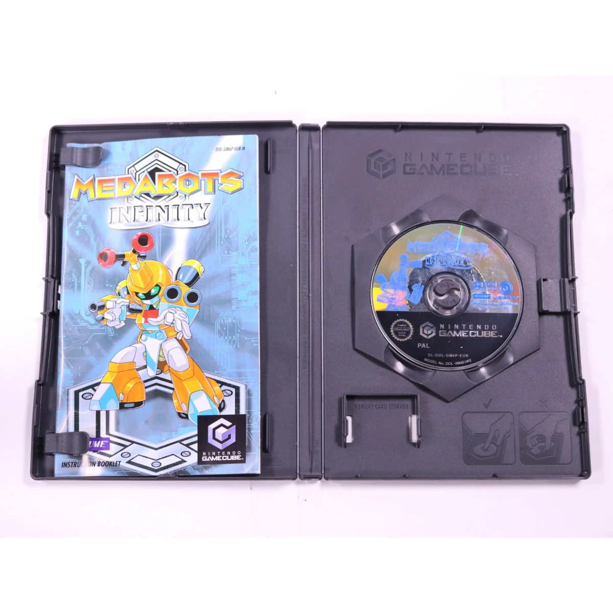 GameCube - Medabots Infinity - productfoto 3