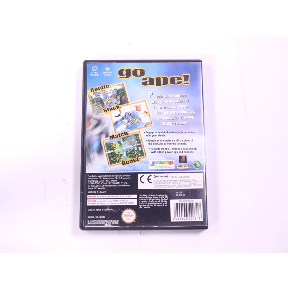 GameCube - ZooCube - PuzzleKings - productfoto 2