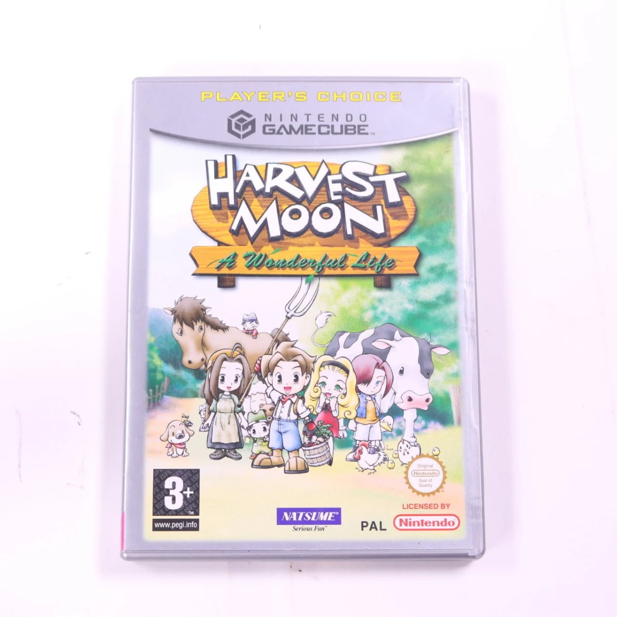 GameCube - Harvest Moon: A Wonderful Life [Players Choise]