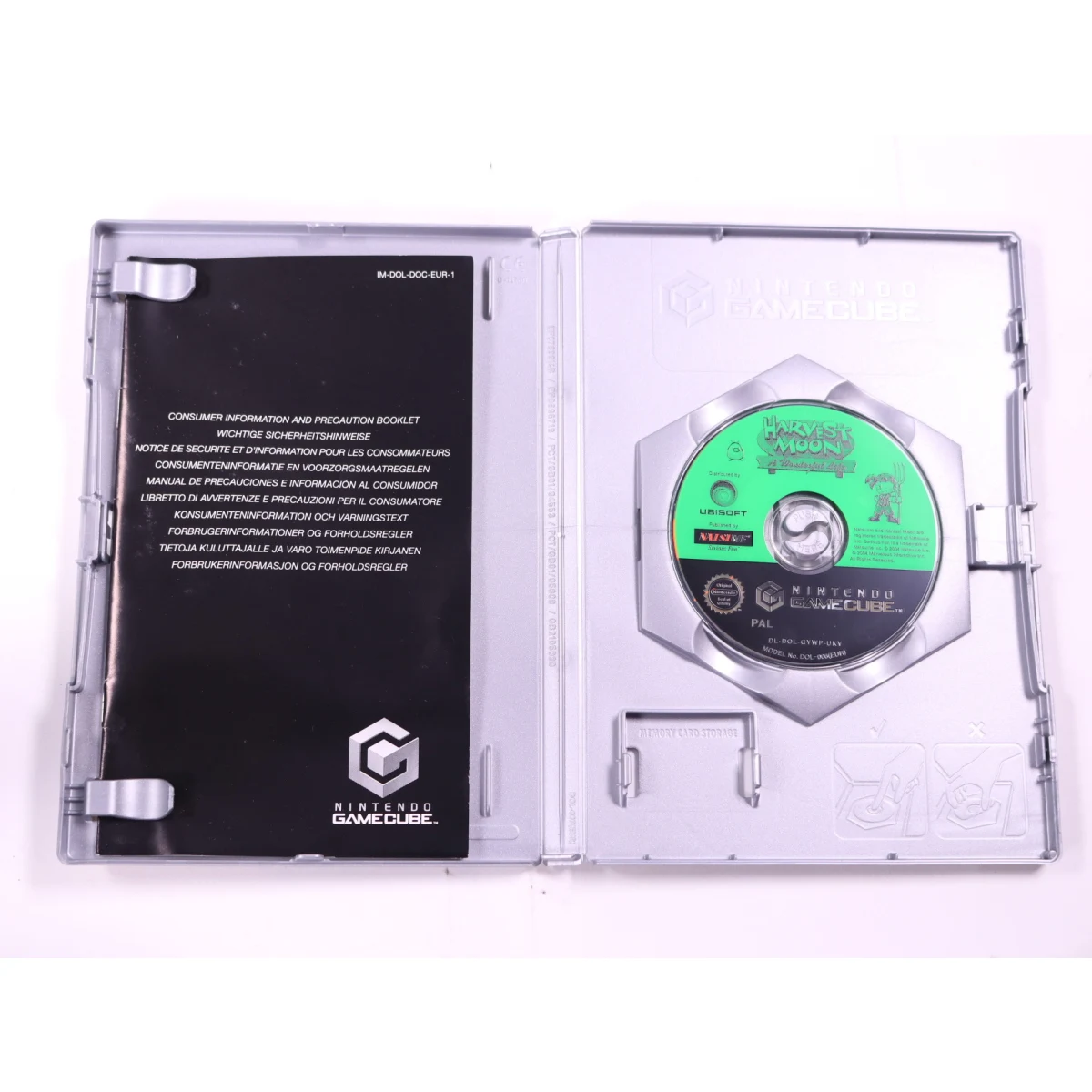 GameCube - Harvest Moon: A Wonderful Life [Players Choise] - productfoto 3