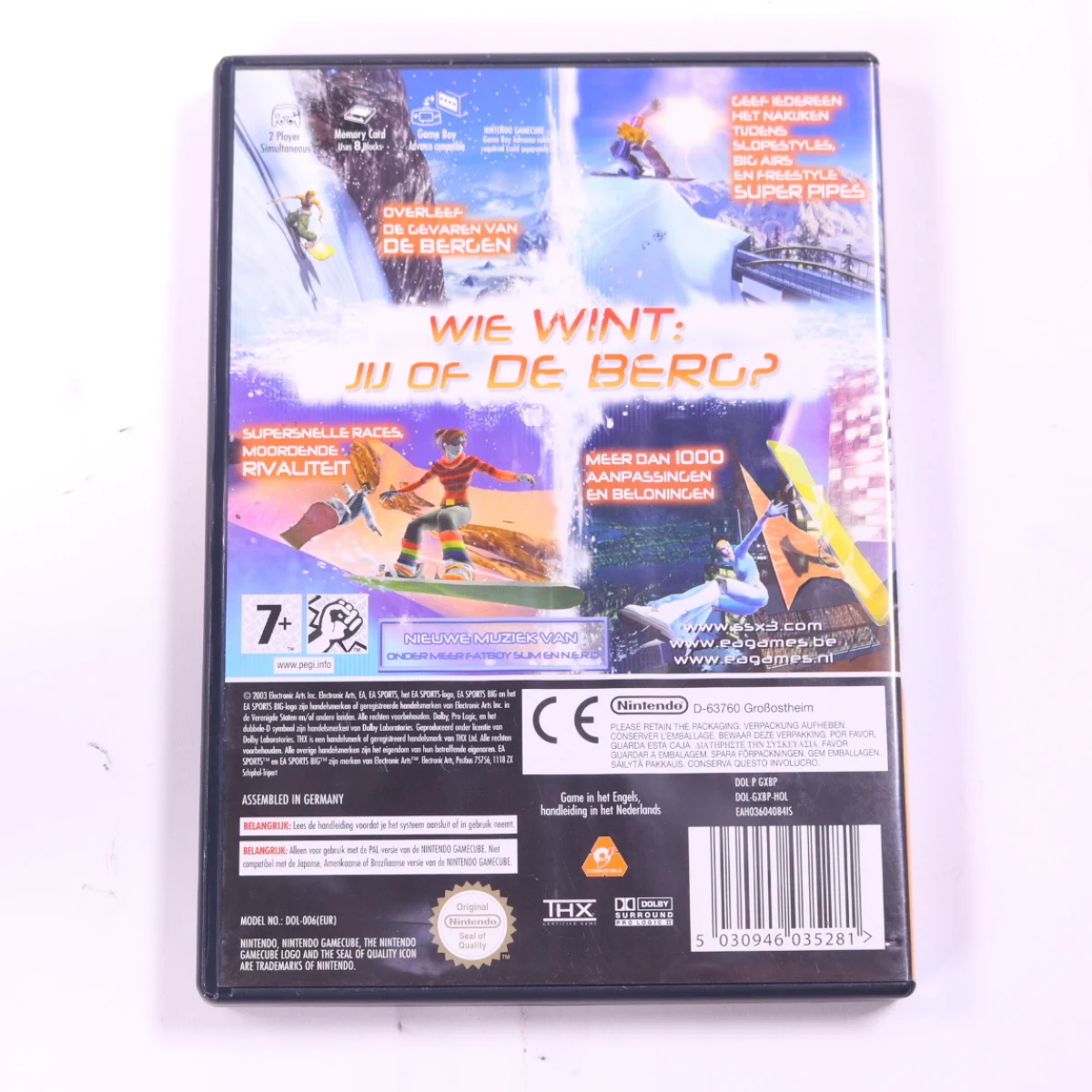 GameCube - SSX 3 - productfoto 2