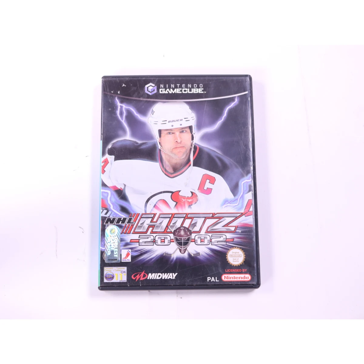 GameCube - NHL Hitz 2002