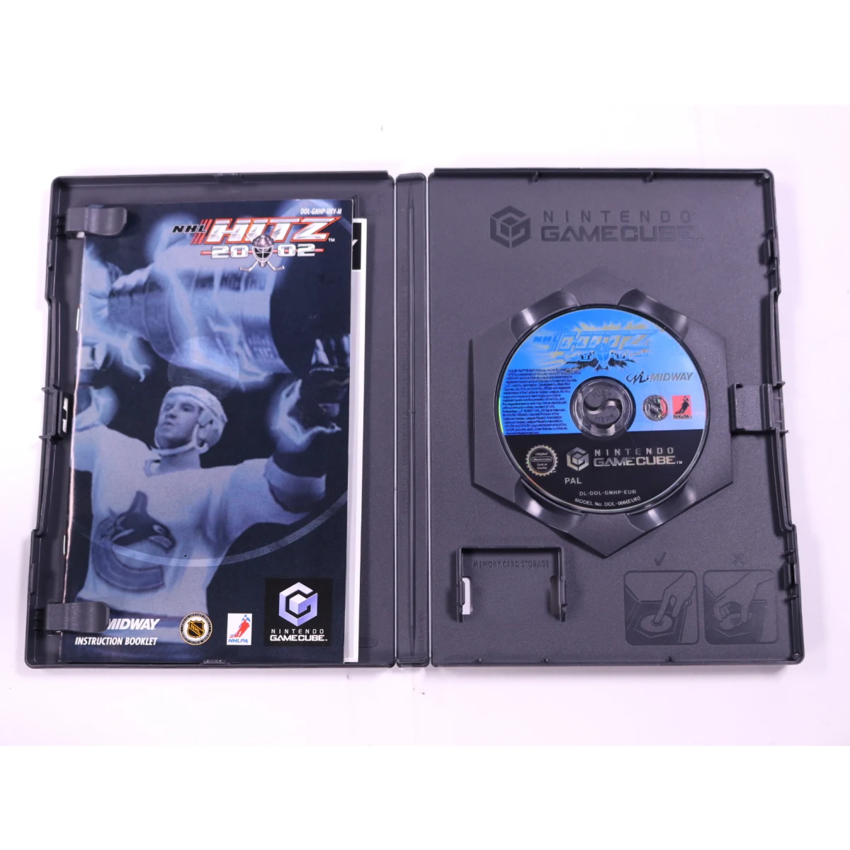 GameCube - NHL Hitz 2002 - productfoto 3
