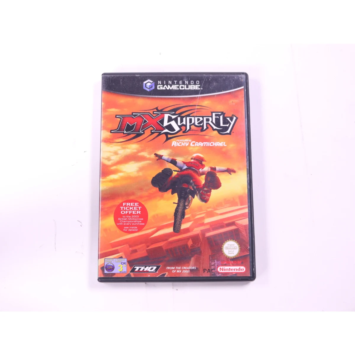 GameCube - MX Superfly