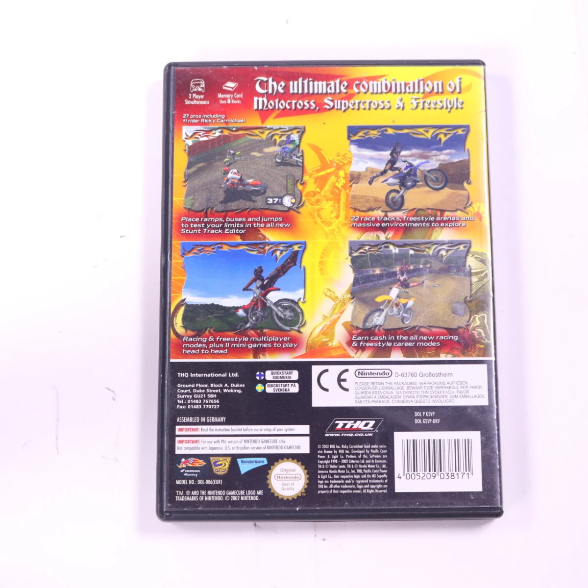 GameCube - MX Superfly - productfoto 2