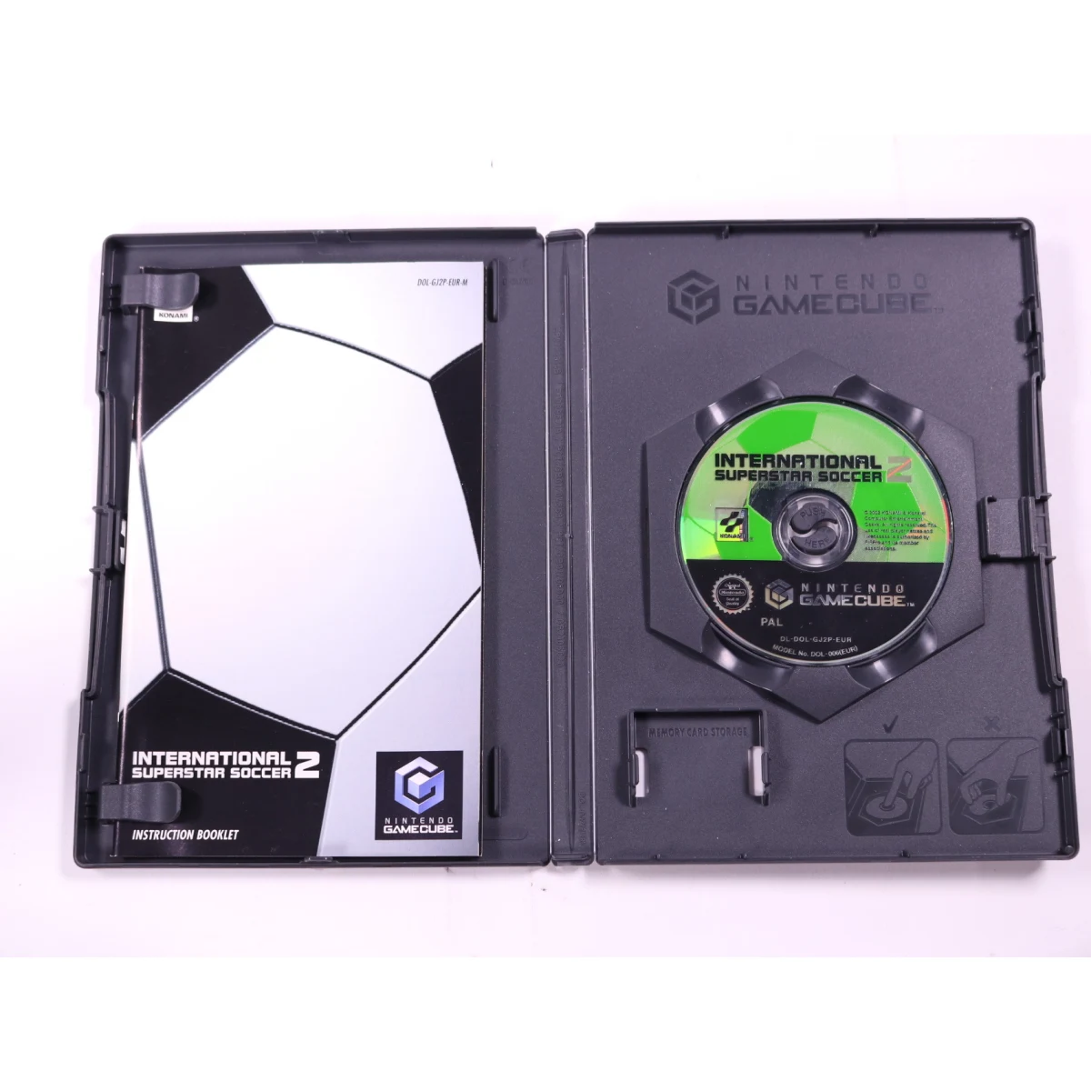 GameCube - International Superstar Soccer 2 - productfoto 3