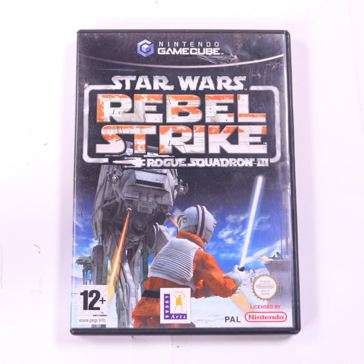 GameCube - Star Wars Rogue Squadron III: Rebel Strike