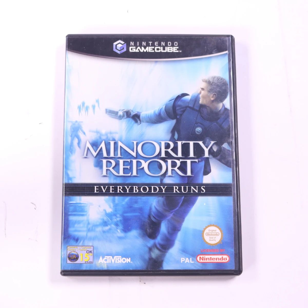 GameCube - Minority Report: Everybody Runs