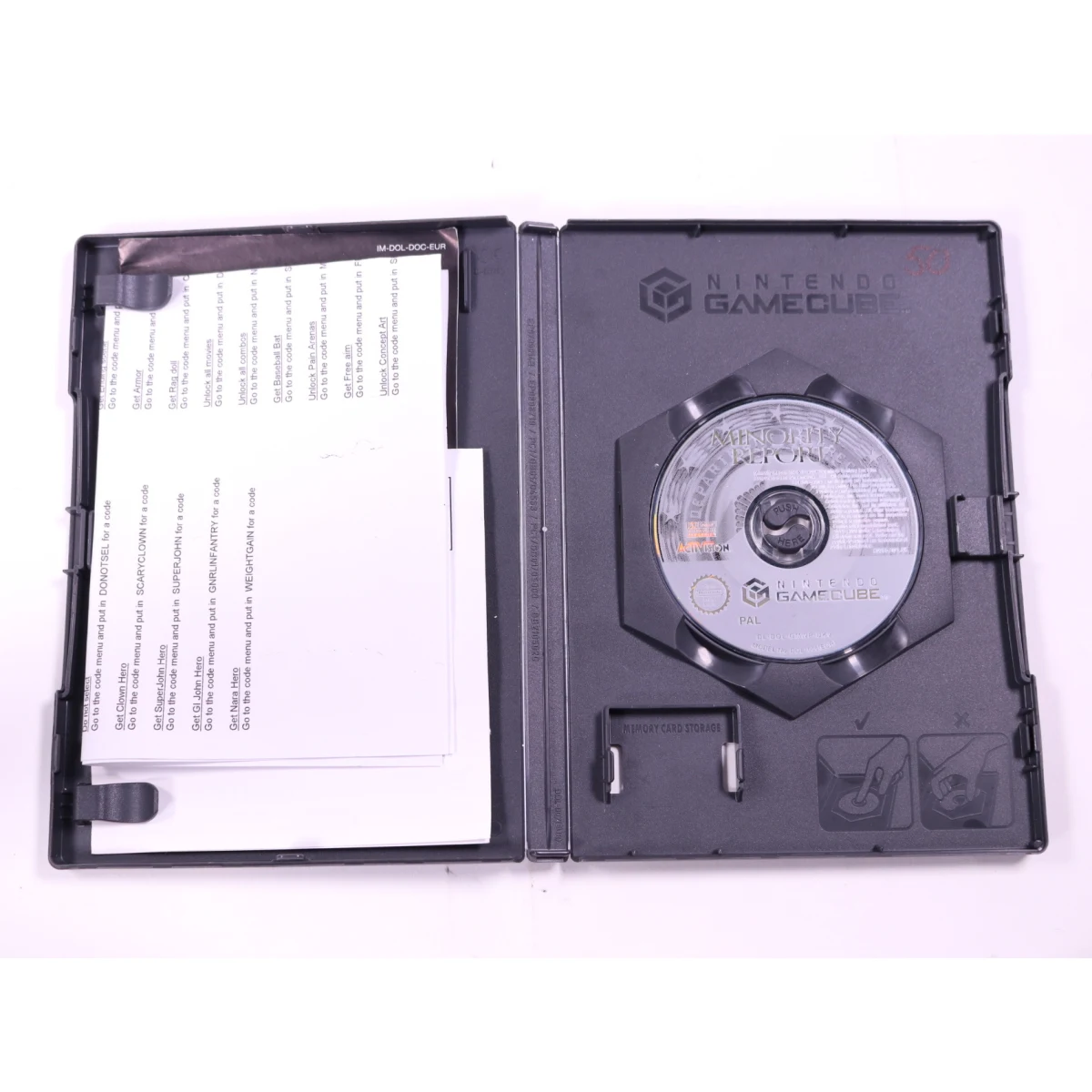 GameCube - Minority Report: Everybody Runs - productfoto 3