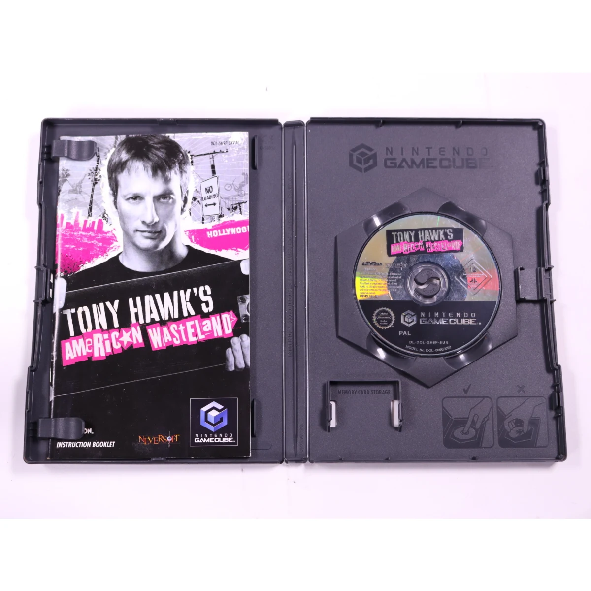 Nintendo GameCube - Tony Hawk's American Wasteland - productfoto 3