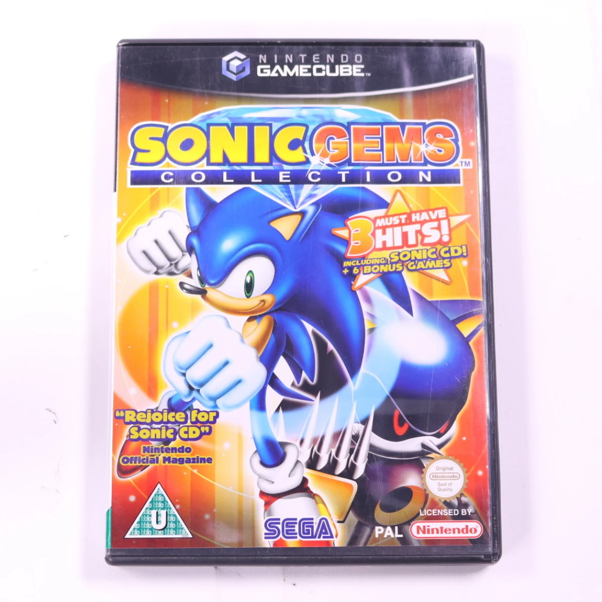 GameCube - Sonic Gems Collection