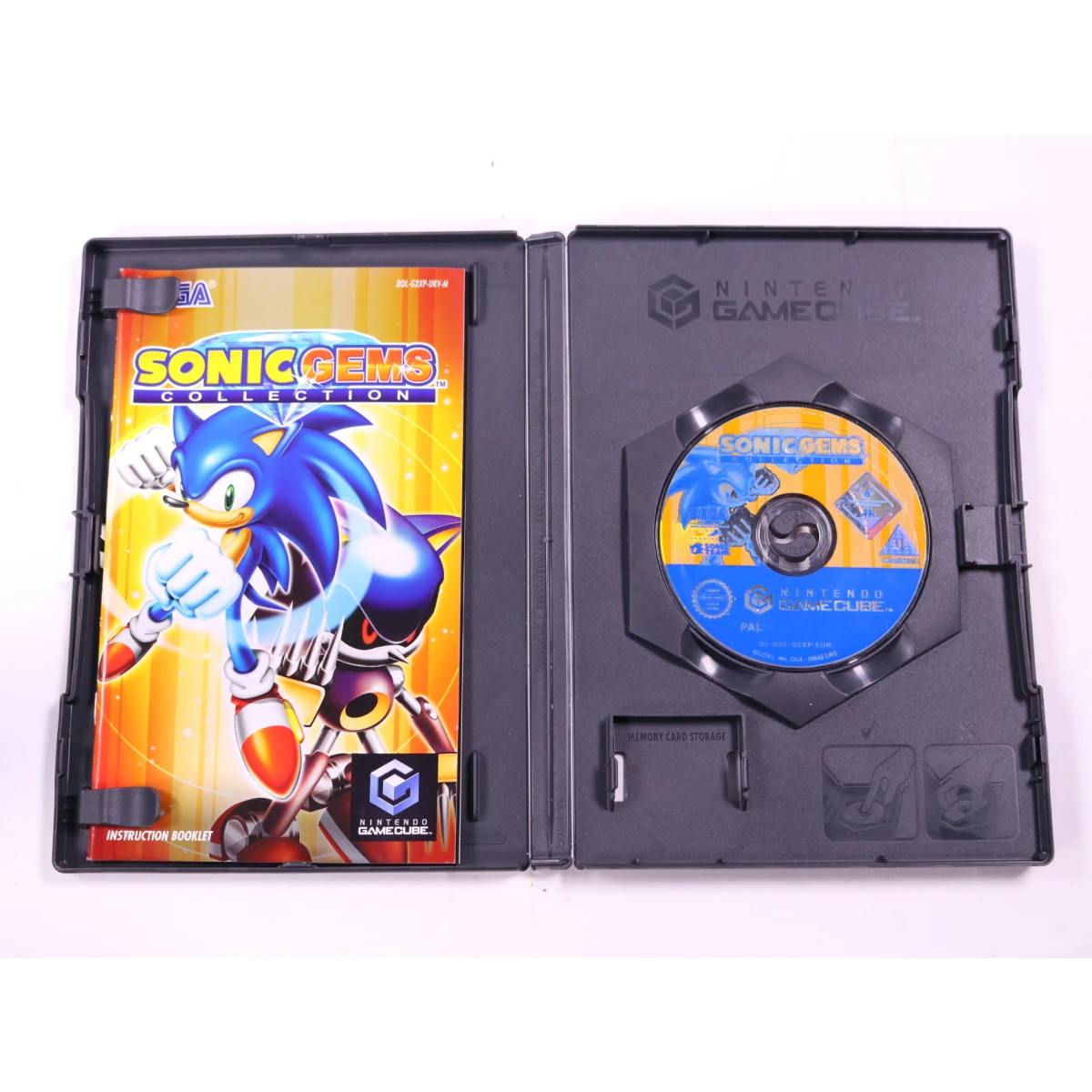 GameCube - Sonic Gems Collection - productfoto 3