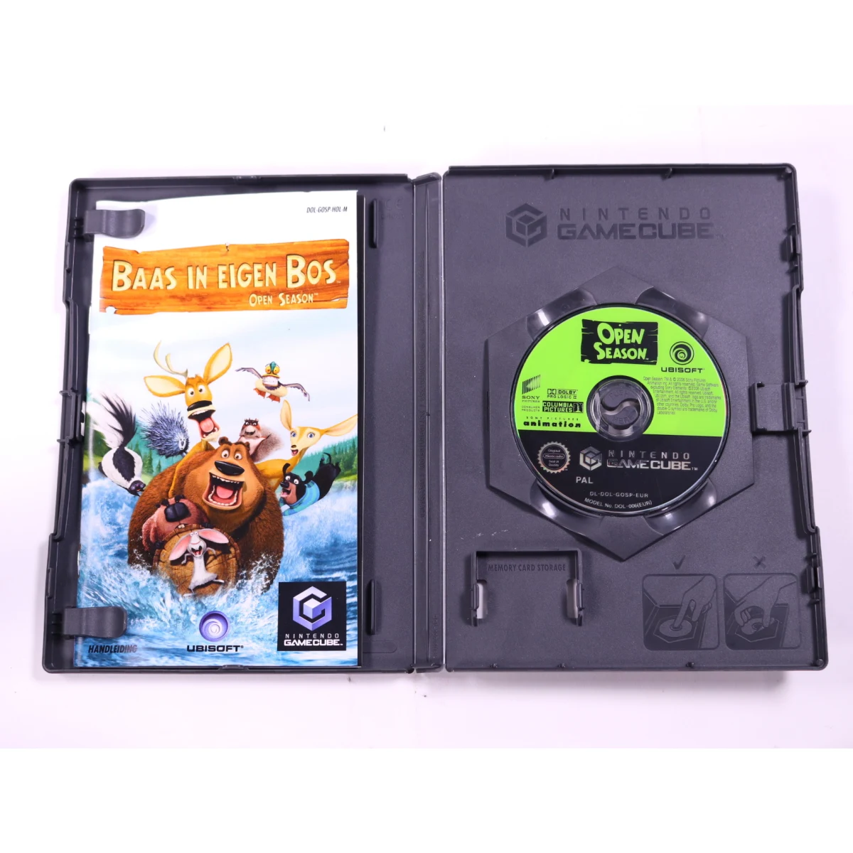 GameCube - Open Season - Ubisoft - productfoto 3