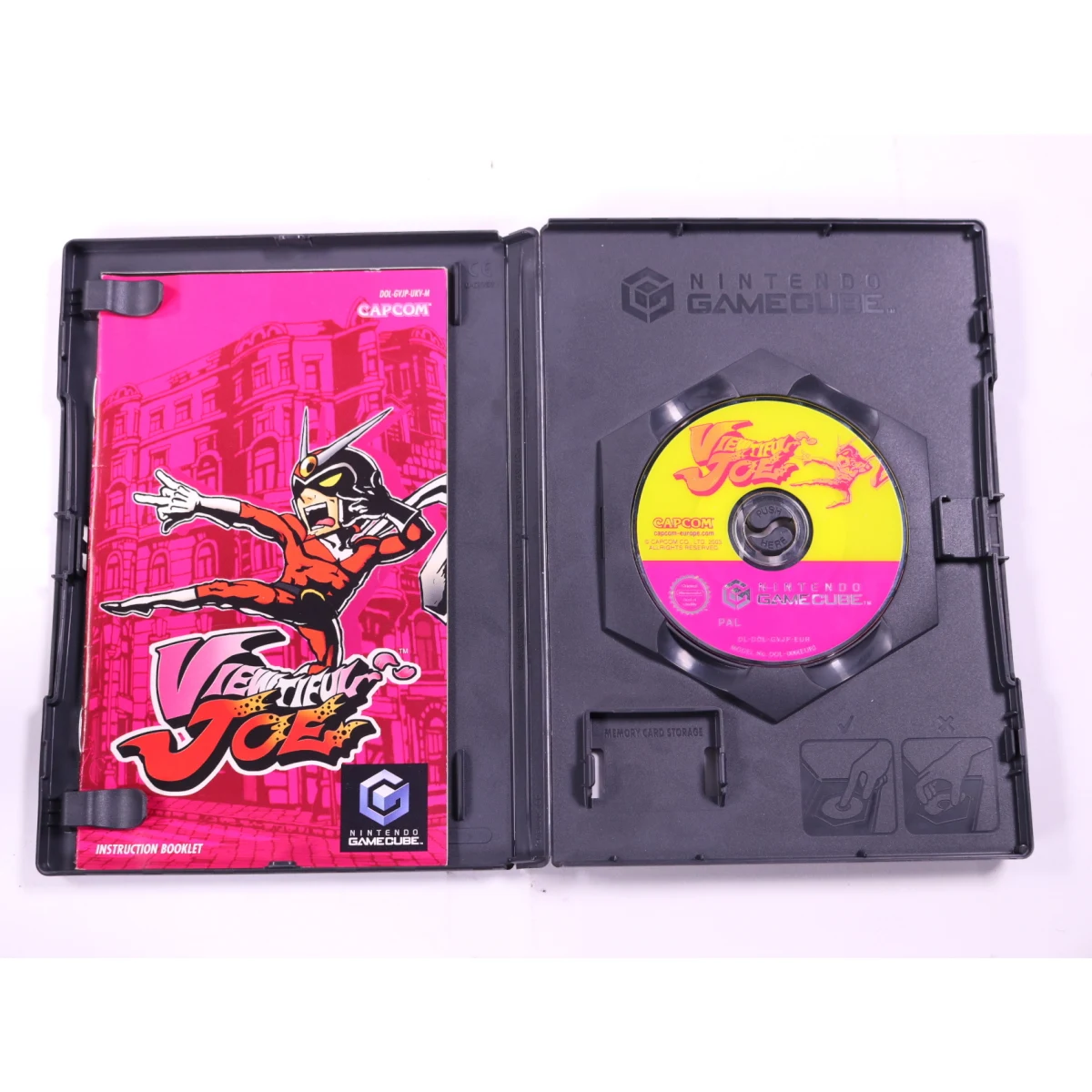 GameCube - Viewtiful Joe - productfoto 3