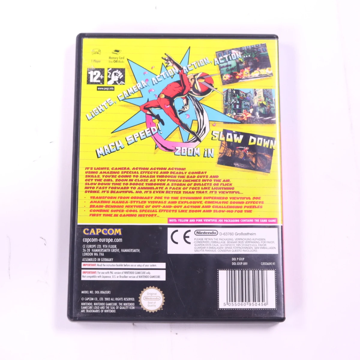 GameCube - Viewtiful Joe - productfoto 2