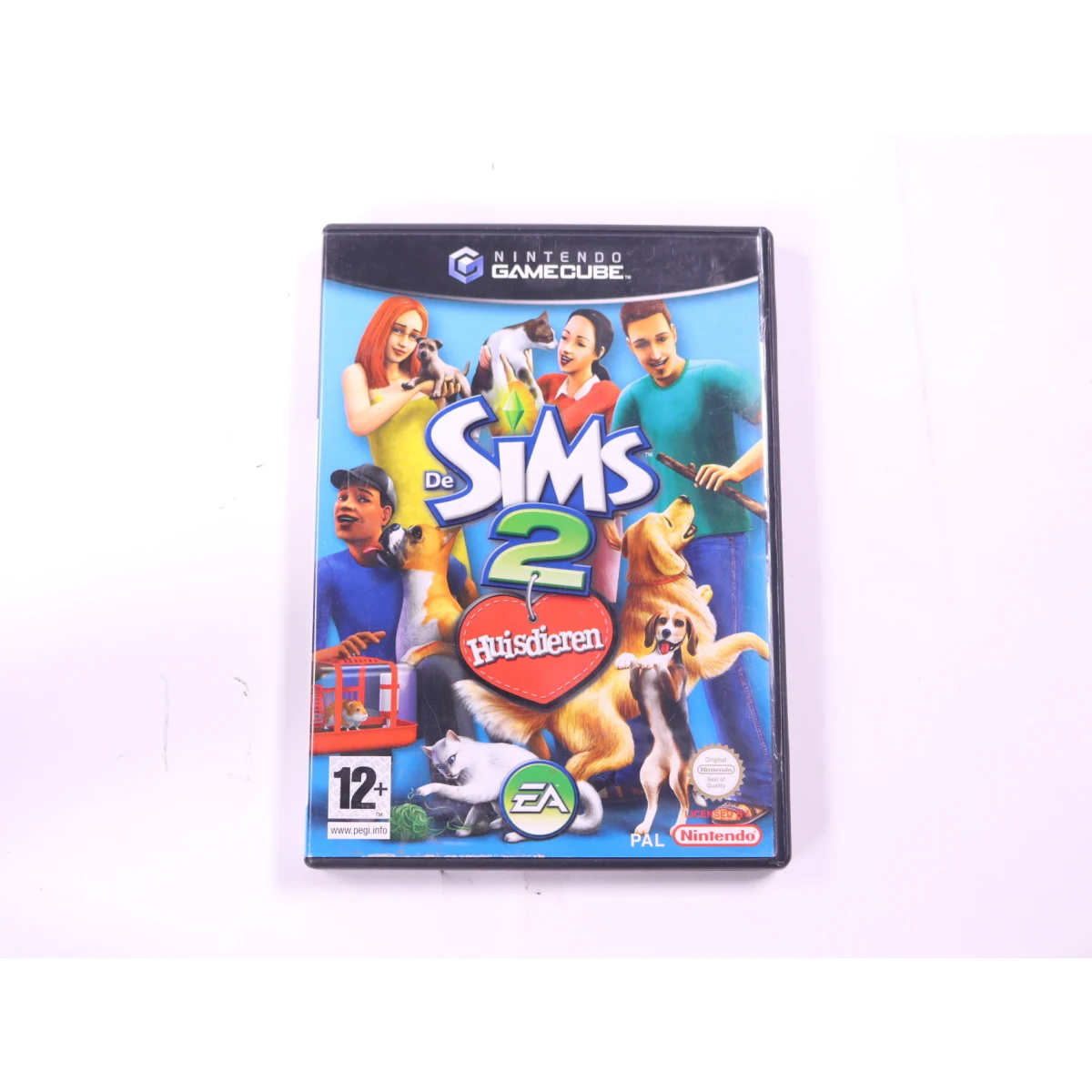 GameCube - The Sims 2: Pets