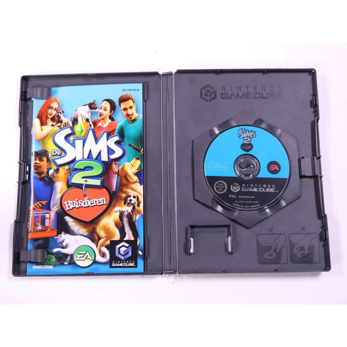 GameCube - The Sims 2: Pets - productfoto 3