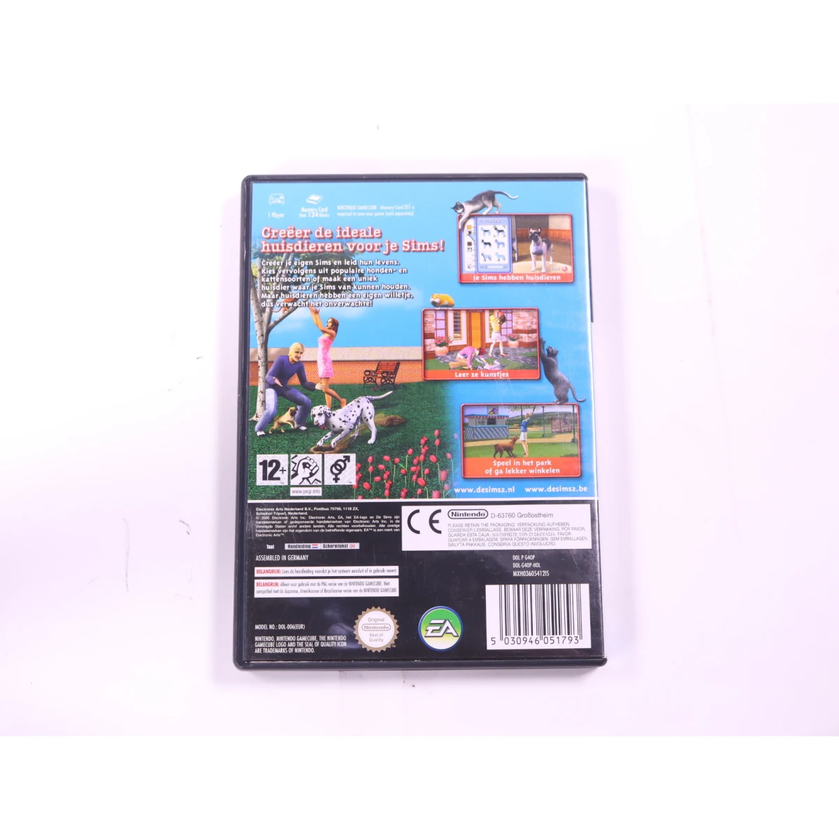GameCube - The Sims 2: Pets - productfoto 2