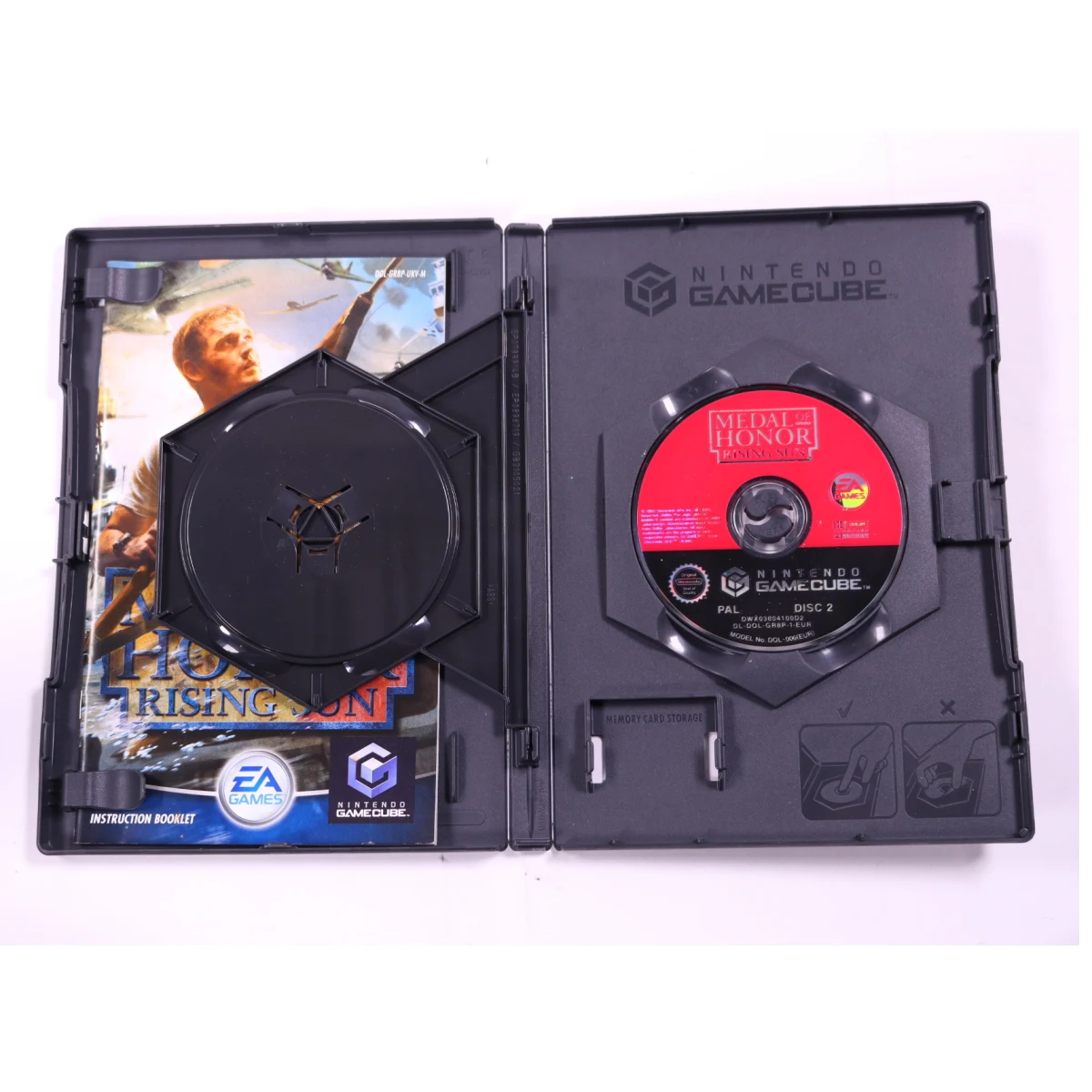 GameCube - Medal of Honor: Rising Sun - productfoto 4