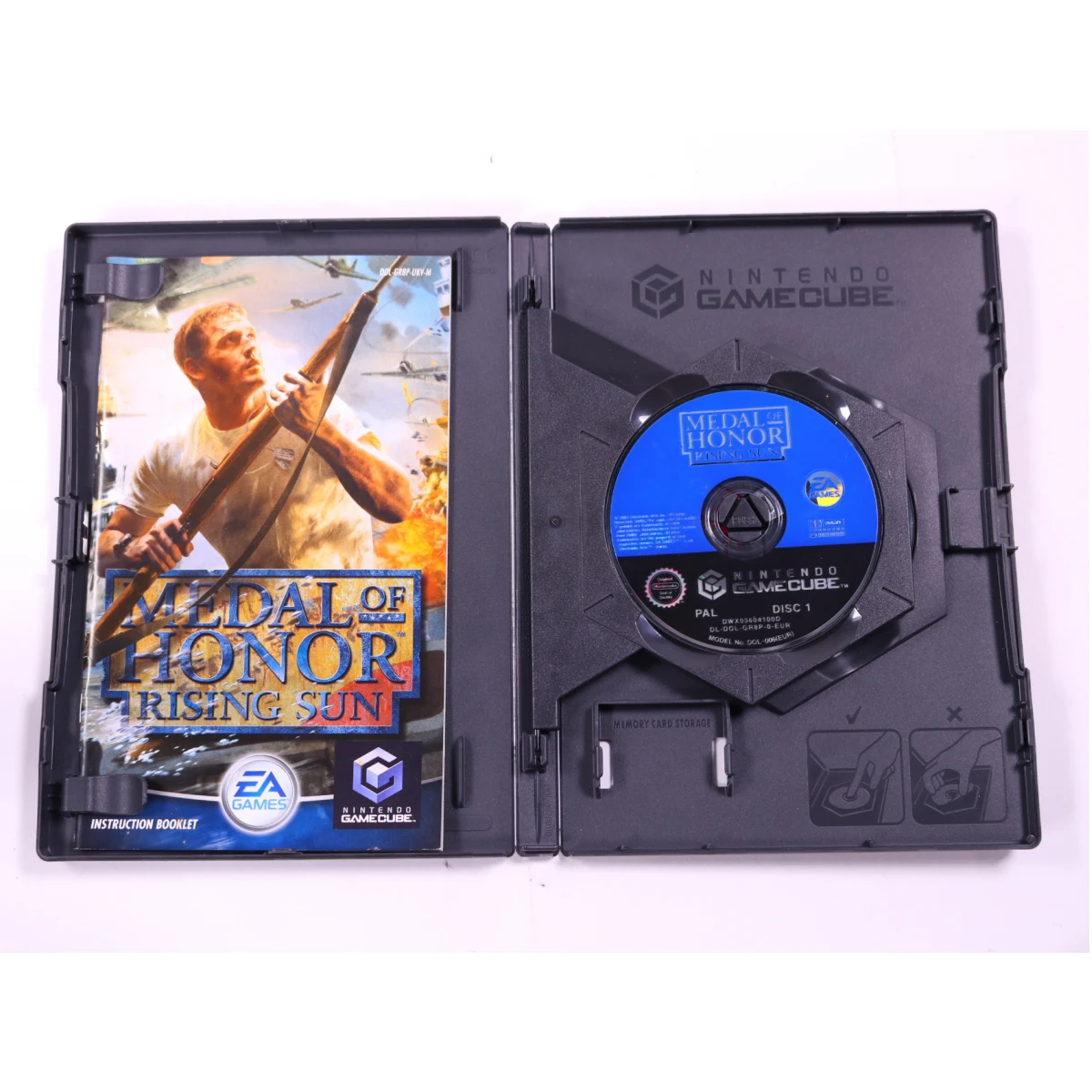 GameCube - Medal of Honor: Rising Sun - productfoto 3
