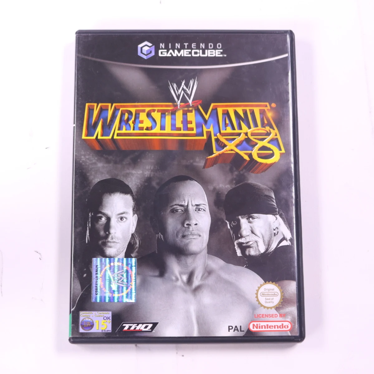 GameCube - WWE WrestleMania X8