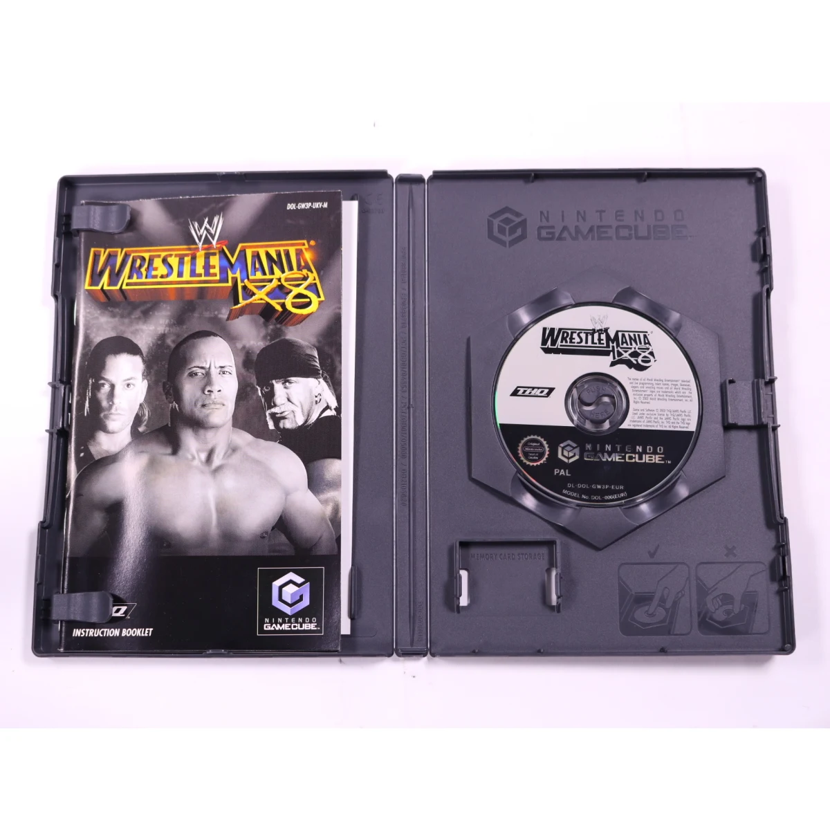 GameCube - WWE WrestleMania X8 - productfoto 3