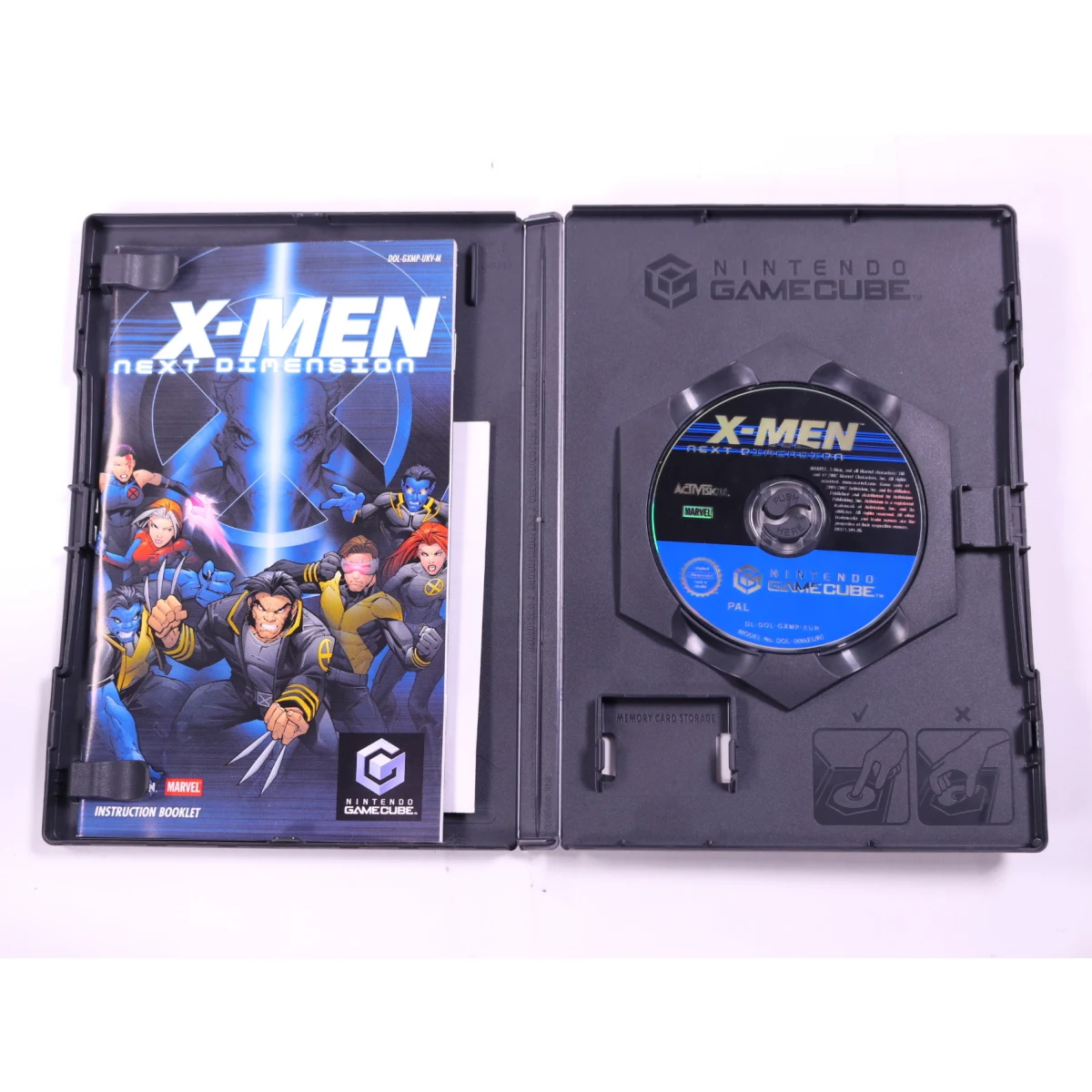 GameCube - X-Men: Next Dimension - productfoto 3
