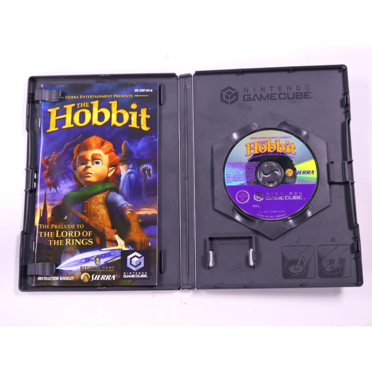 GameCube - The Hobbit - productfoto 3
