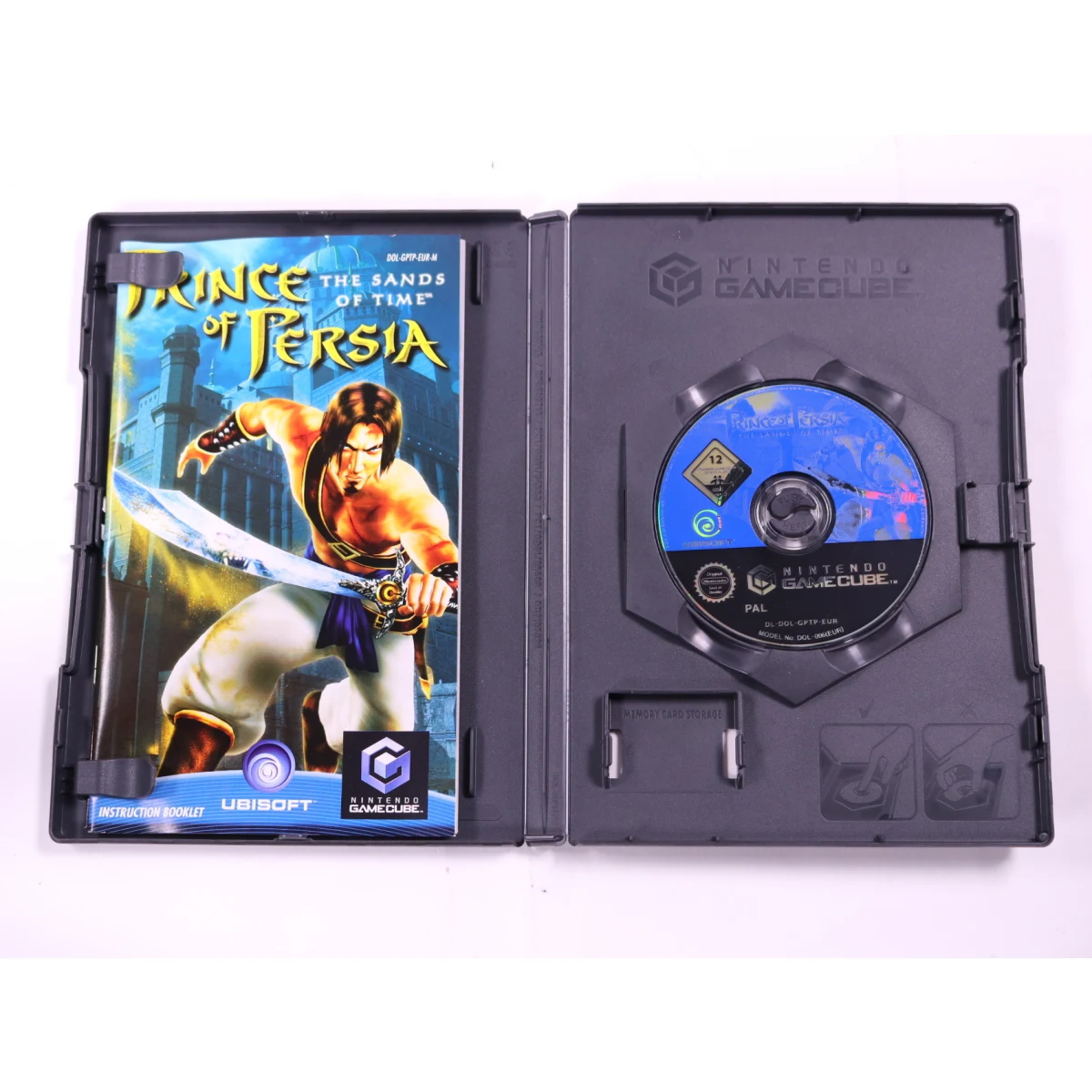 GameCube - Prince of Persia: The Sands of Time - productfoto 3
