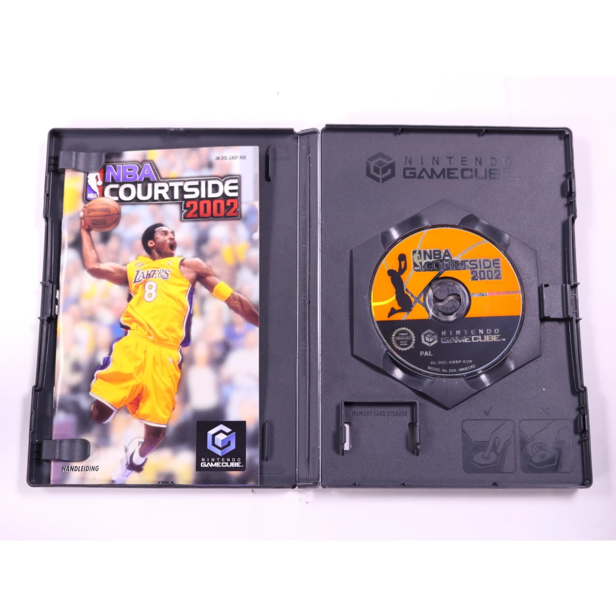 GameCube - NBA Courtside 2002 - productfoto 3