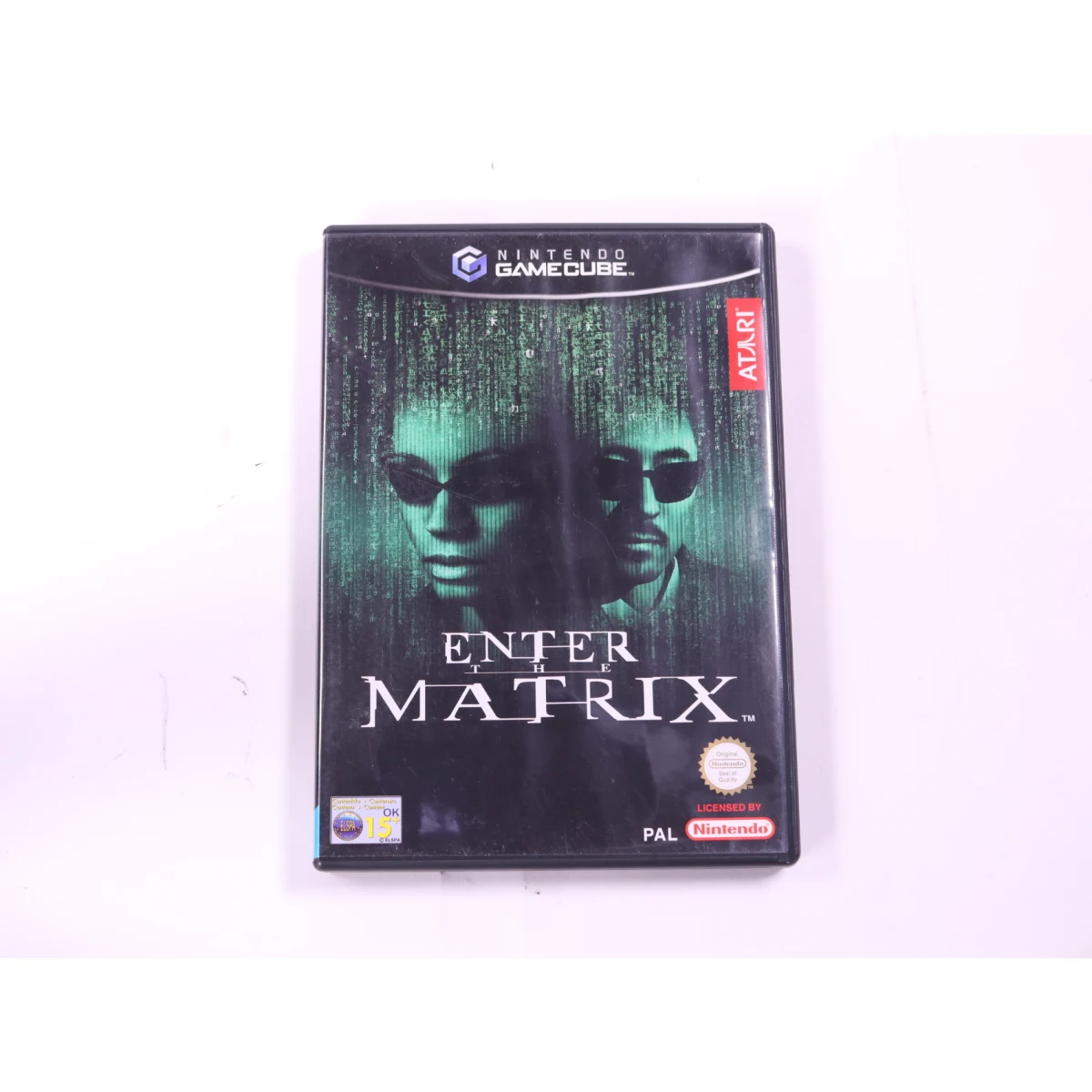 GameCube - Enter the Matrix
