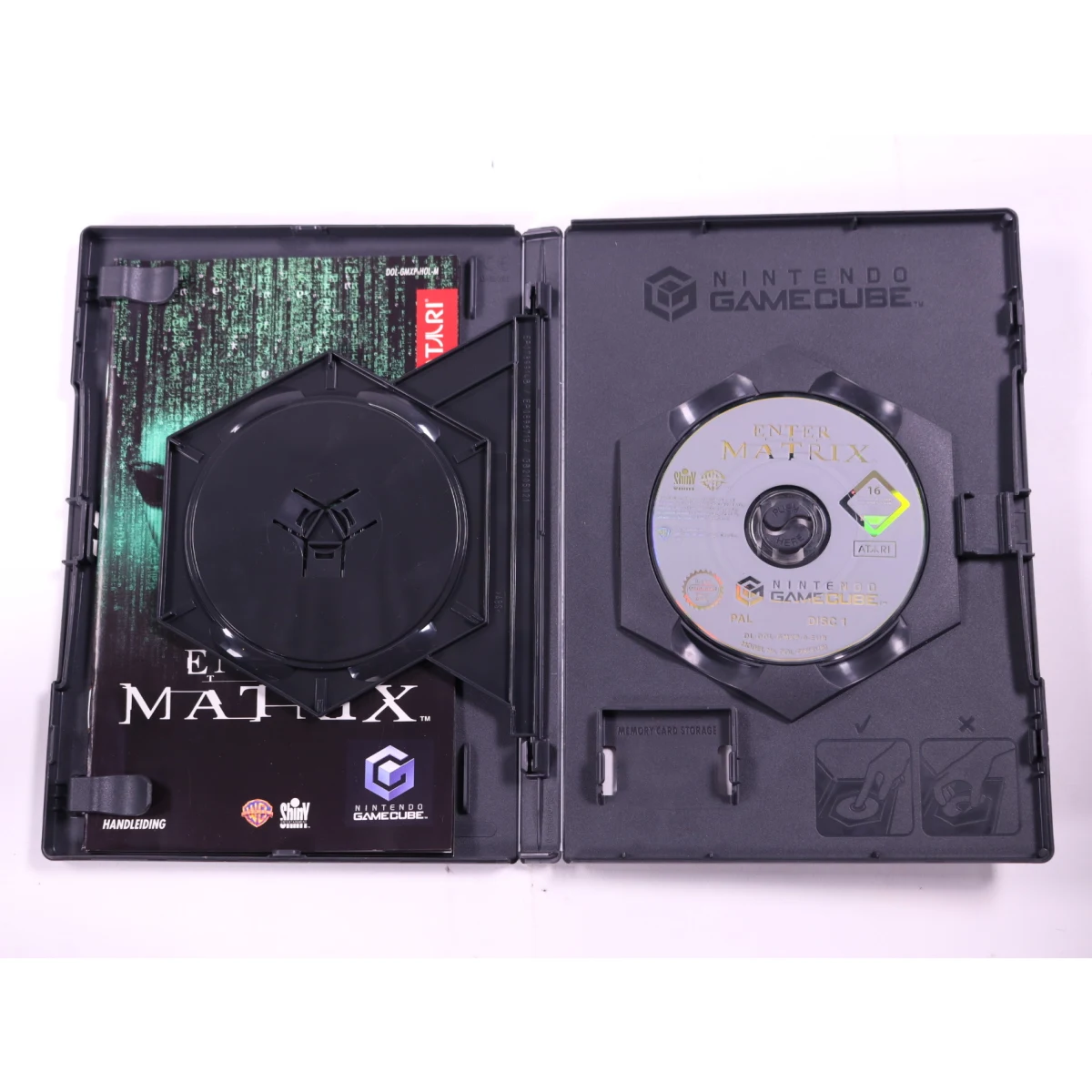 GameCube - Enter the Matrix - productfoto 4