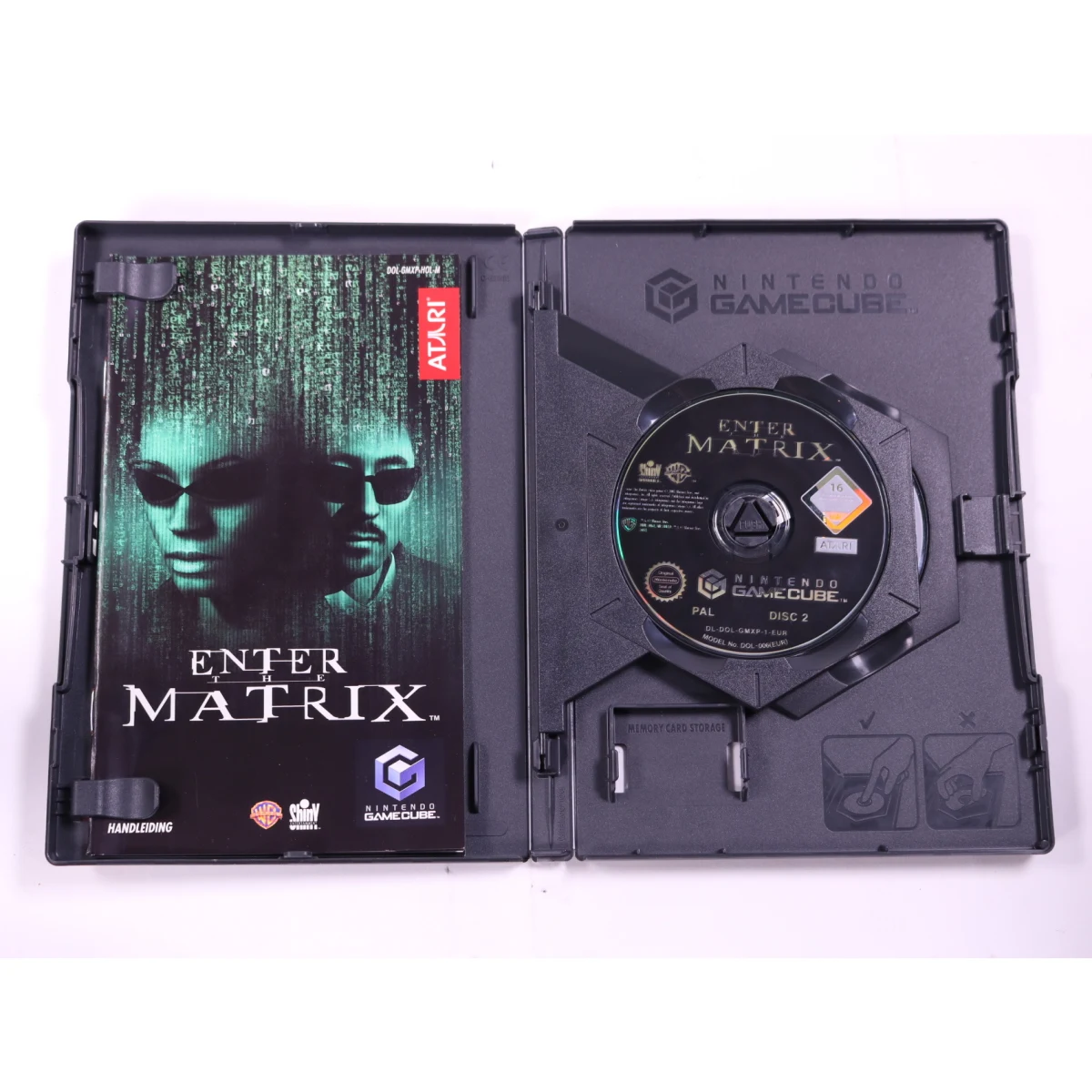 GameCube - Enter the Matrix - productfoto 3