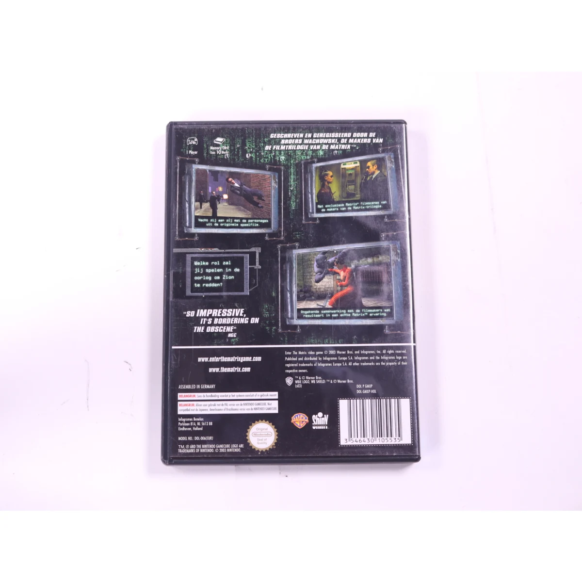 GameCube - Enter the Matrix - productfoto 2