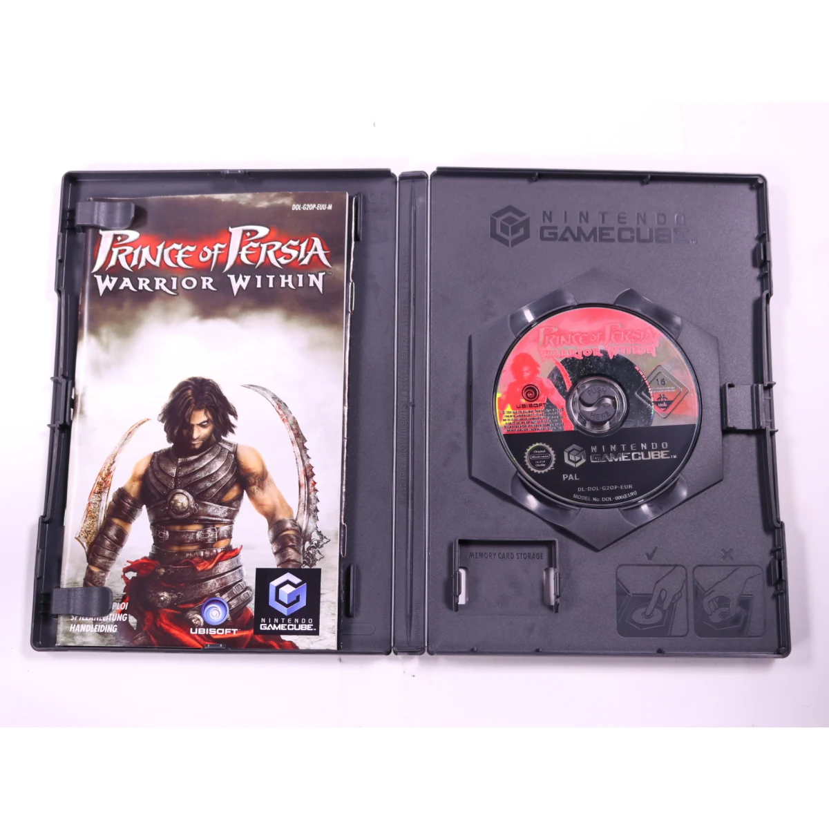 GameCube - Prince of Persia: Warrior Within - productfoto 3