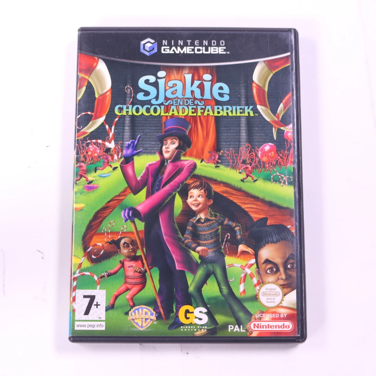 GameCube - Charlie and the Chocolate Factory