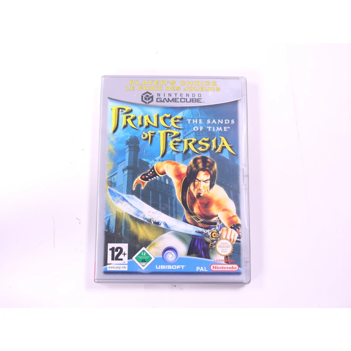 GameCube - Prince of Persia: The Sands of Time [Players Choice]